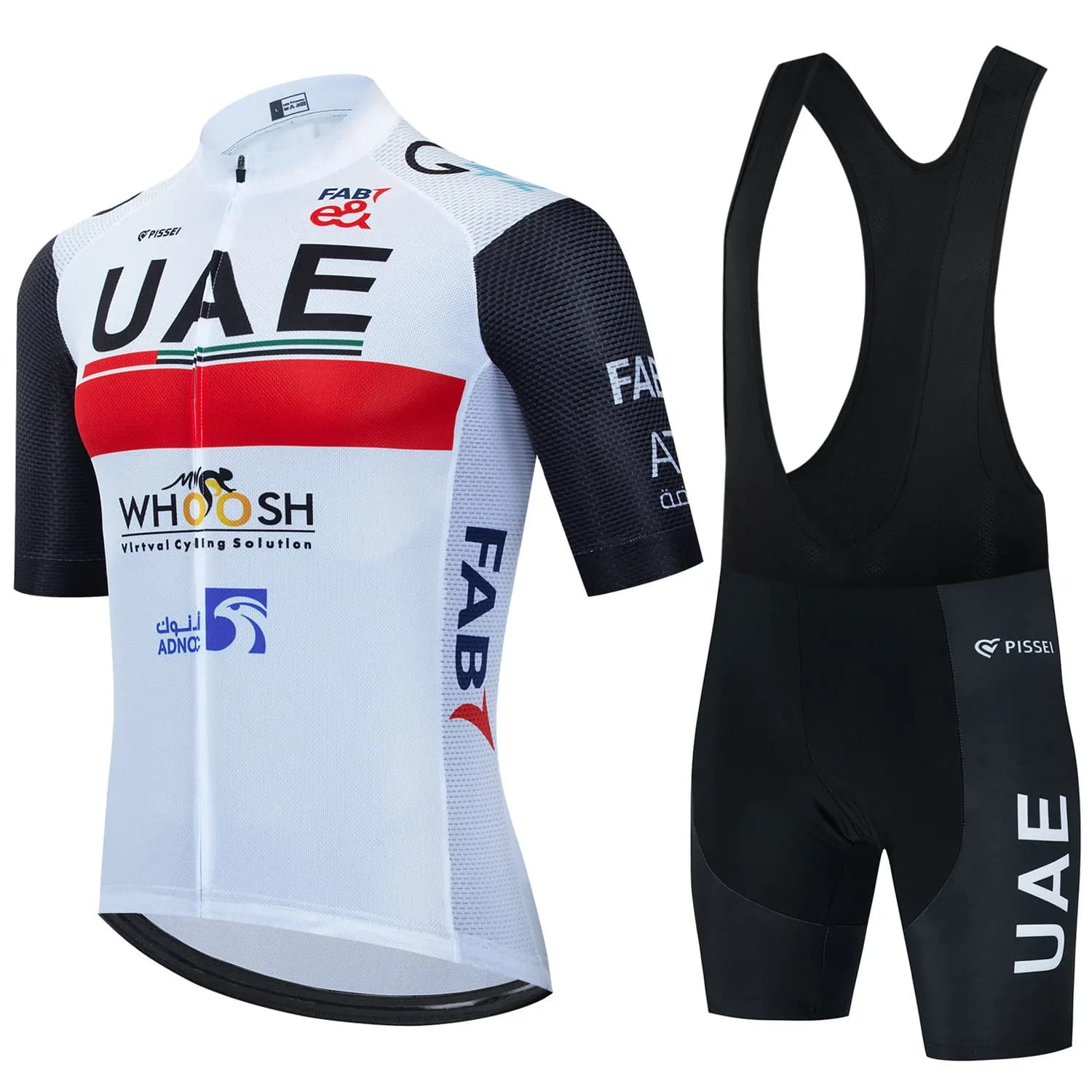 2024 emirati arabi uniti maglia da Ciclismo Set manica corta estate Ropa Ciclismo abbigliamento da Ciclismo Mens MTB bici da strada camicie vestito bicicletta bavaglino pantaloncini