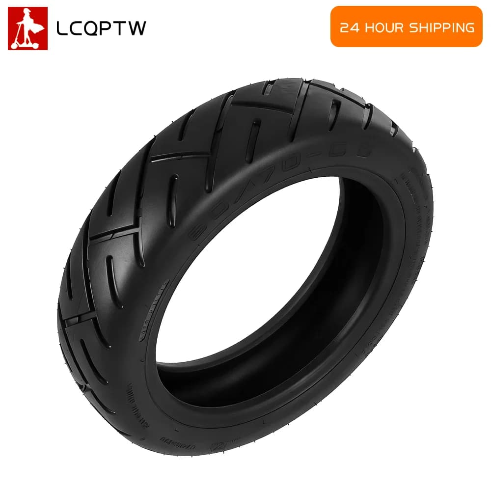 60/70‑6.5 Tubeless Vacuum Tire for Xiaomi 4 Pro 2nd Gen Electric Scooter 10 Inch Widened Outer Tyre Replacement Part Accessories