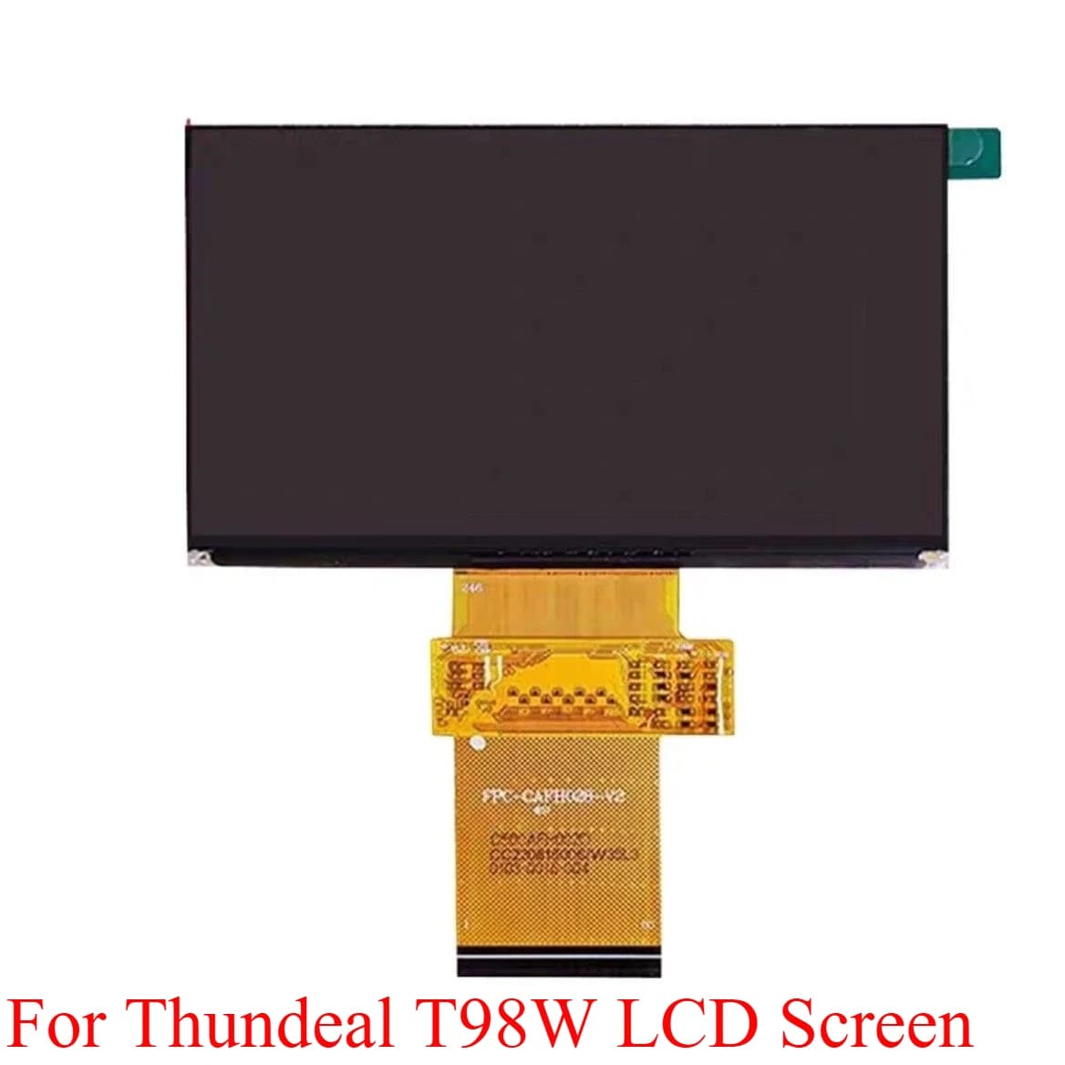 Schermo LCD di progetto per proiettore Thundeal T98W T98 W Pannello display LCD C572AFH09 Monitor LCD