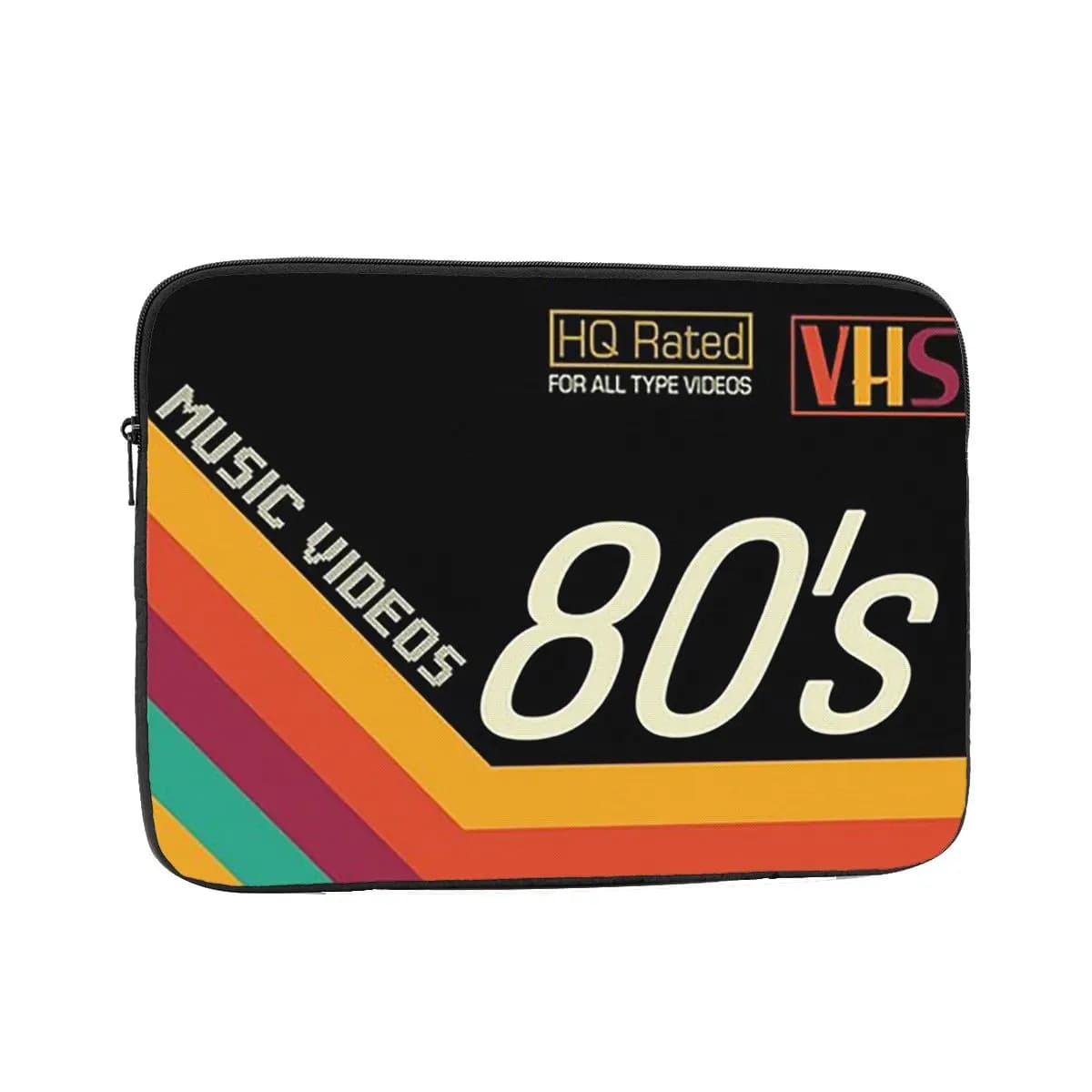 Retro Music Video Cassete VHS Custodia protettiva per laptop Borsa per notebook da 10 12 13 15 17 pollici Custodia antiurto per tablet