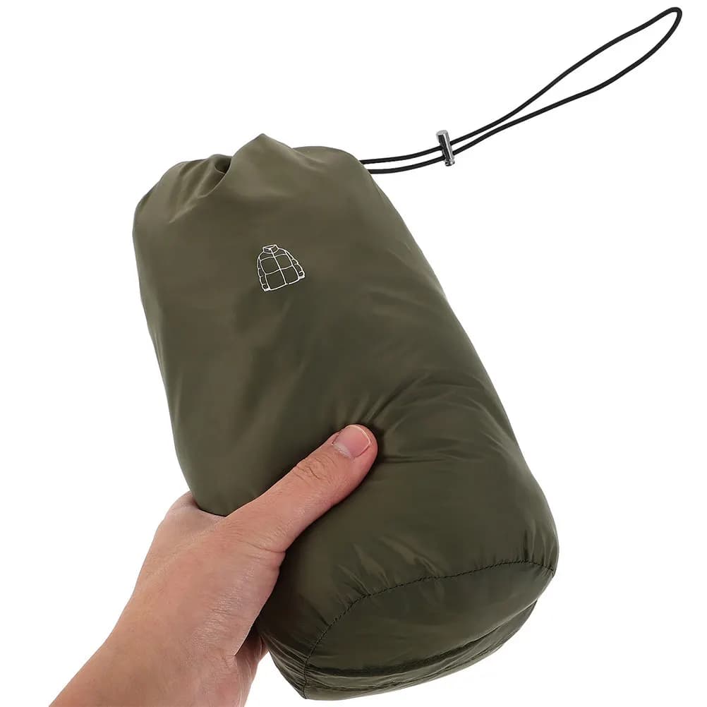 2 Pieces Bag Cover holders for duvet Waterproof with Compression and Coulisse, Portable Bag for Camping, Travel and Laundry, Resistant