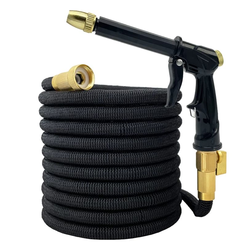High Pressure Garden Pipe, Expandable Magic Pipe for Garden Irrigation and Cleaning, Sprinkler Head US3/4, Sprinkler Device