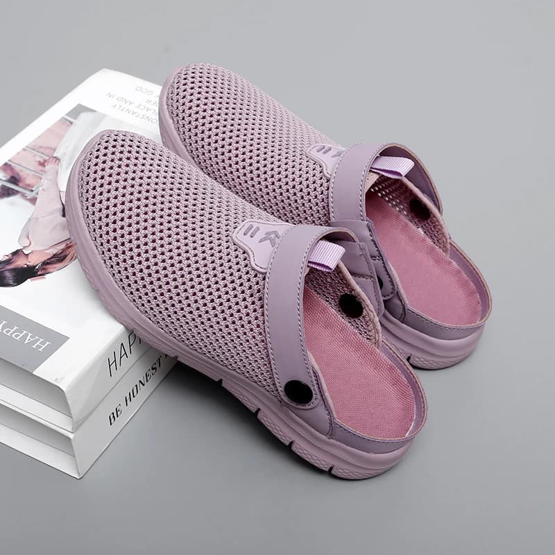 New ultralight women's sandals simple soft and breathable comfort soft beach shoes comfortable casual odor resistant shoes