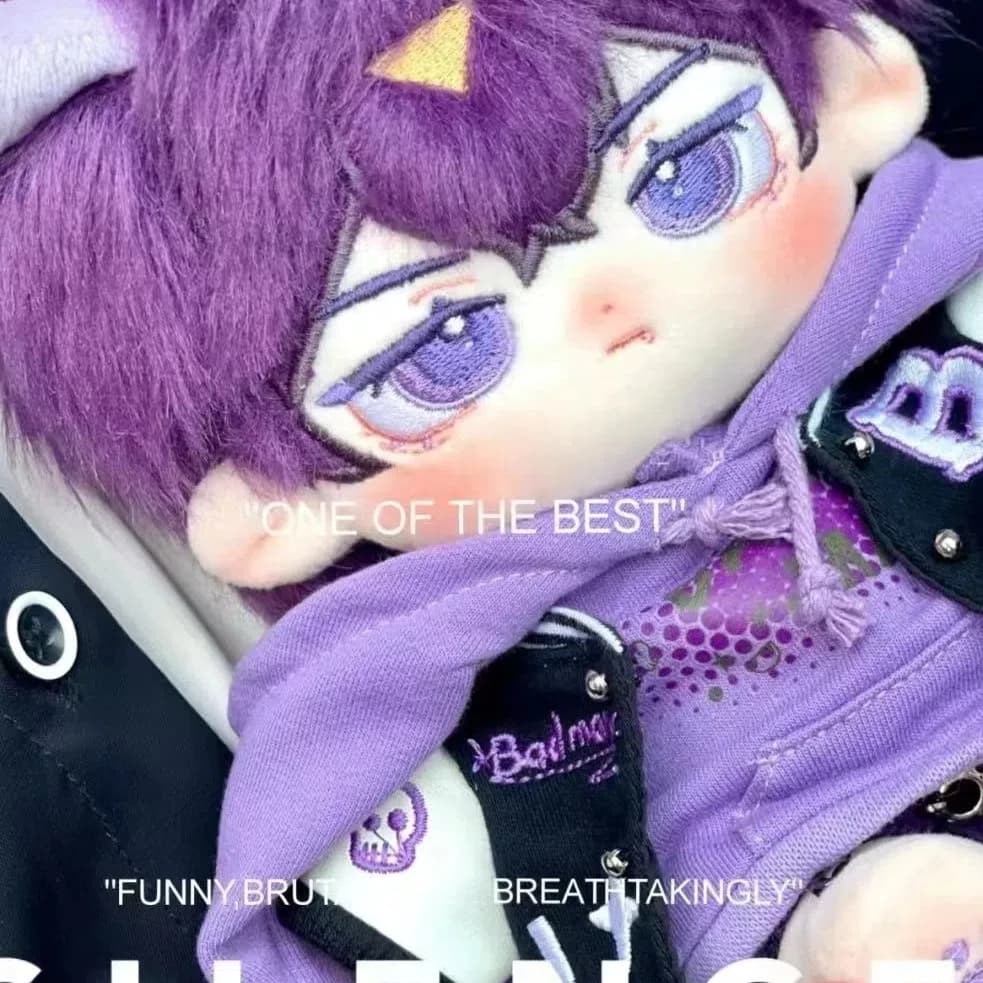 20 cm Anime Happy Superman Union Cosplay Farcito Dress-up Doll Peluche di cotone per adulti e bambini Vestire regali squisiti
