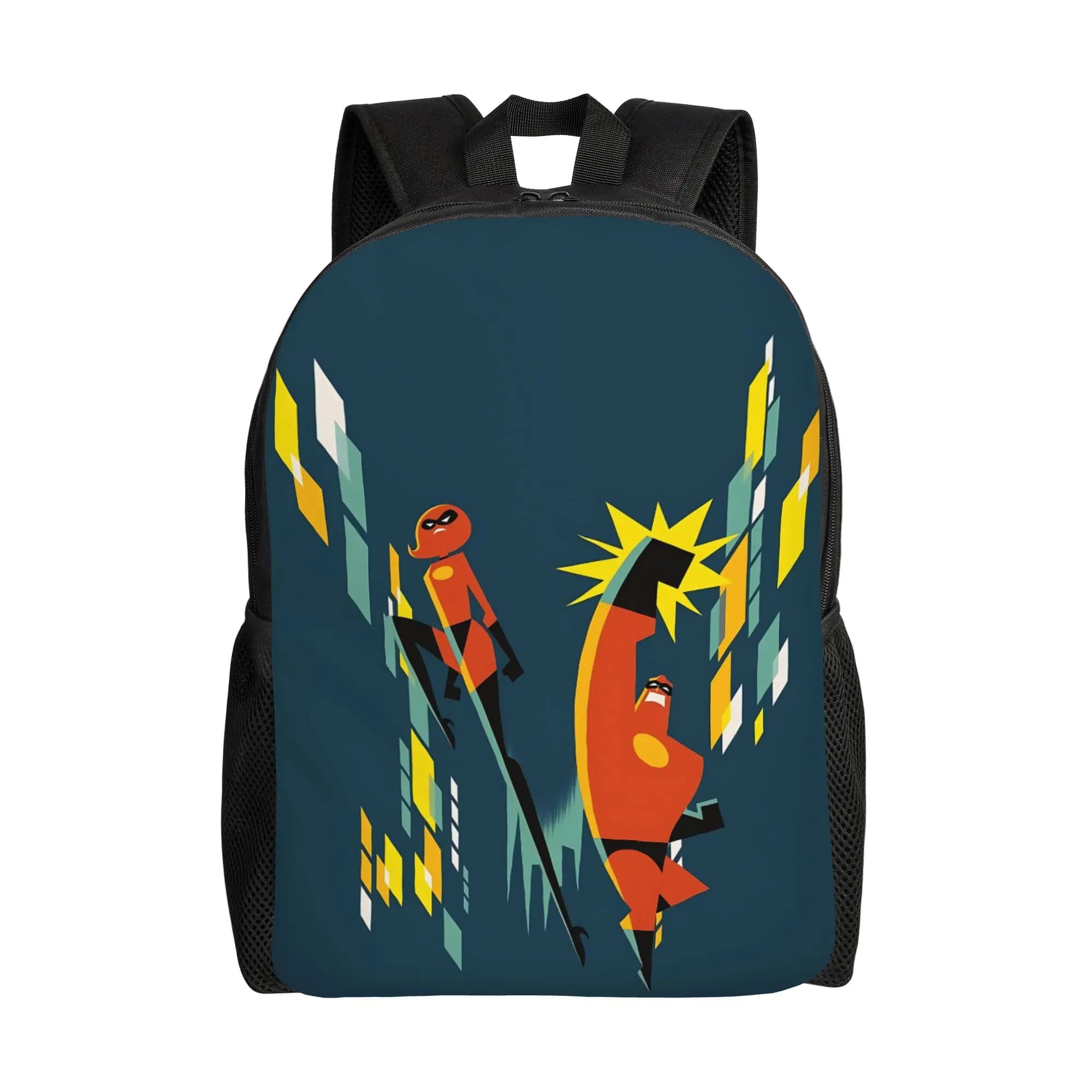 Zaino Bob Helen Violet Dash Jack per il Nuovo Anno Scolastico, Zaino Femminile Incredibili
