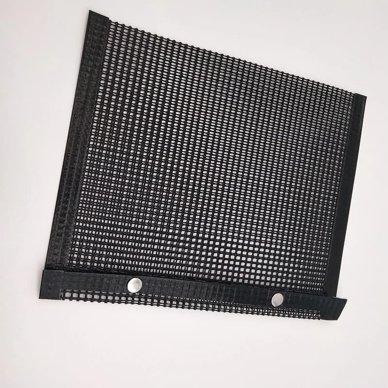 Non-Stick Barbecue Net Bag Non-Stick Barbecue Mat High Temperature Resistant Barbecue Mat Non-Stick Mesh Mat