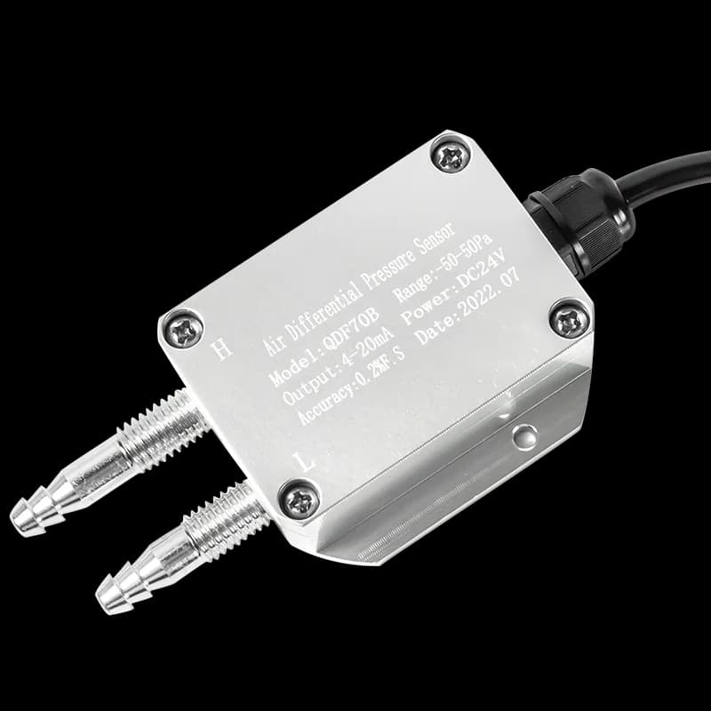 Small Differential Pressure Sensor for Arduino Air Wind 4-20mA -3Kpa ~ 3Kpa Pressure Sensor Tools