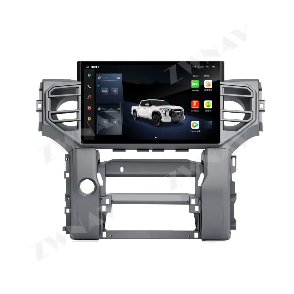 14.6 ''Touch Screen Per Auto Android 13 Per Toyota Tundra Sequoia 2014 - 2019 Autoradio Audio Navigazione GPS Carplay DSP BT Lettore 4G