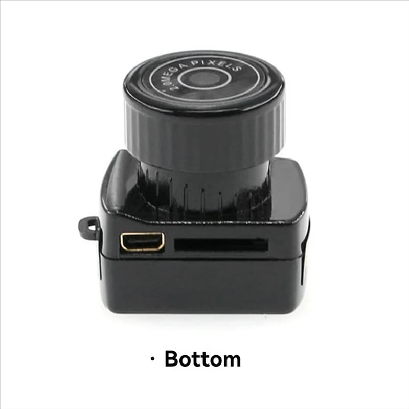 Hot AD-Y2000 Mini telecamera Registratore audio HD Telecamera sportiva Piccola webcam DV Sport all'aria aperta