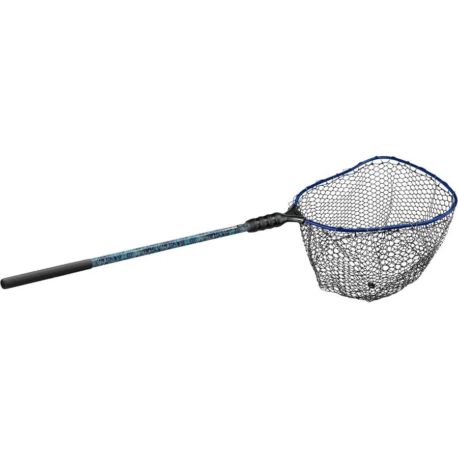 Rete da pesca con cursore S1 Strumenti per pescatori definitivi con manico fisso e testa sostituibile per la pesca in acqua salata e d'acqua dolce 19x2
