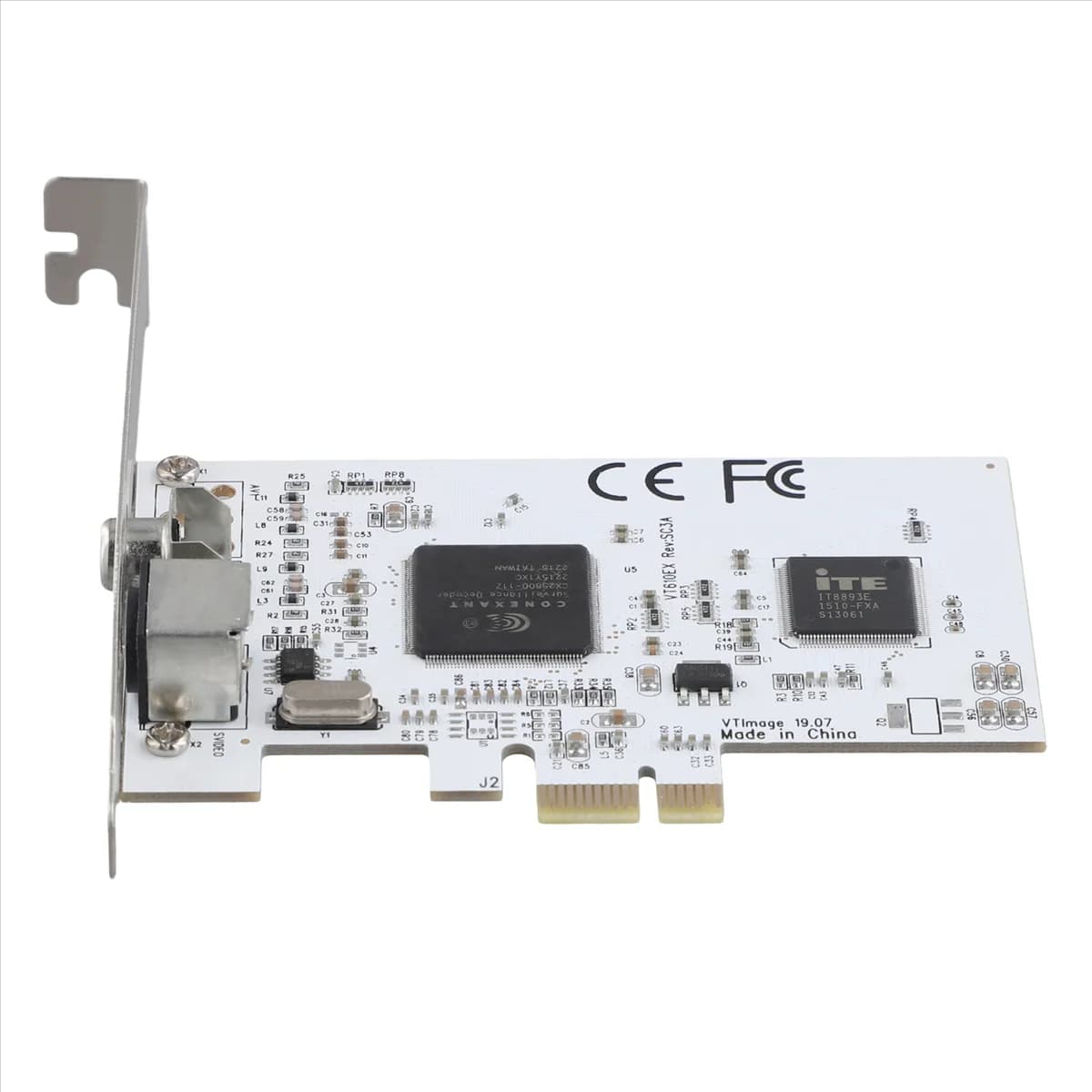 ~【N13R HOT】Scheda di espansione PCIE Scheda di acquisizione immagini scheda di acquisizione video da PCIE a AV con risoluzione HD 640X480