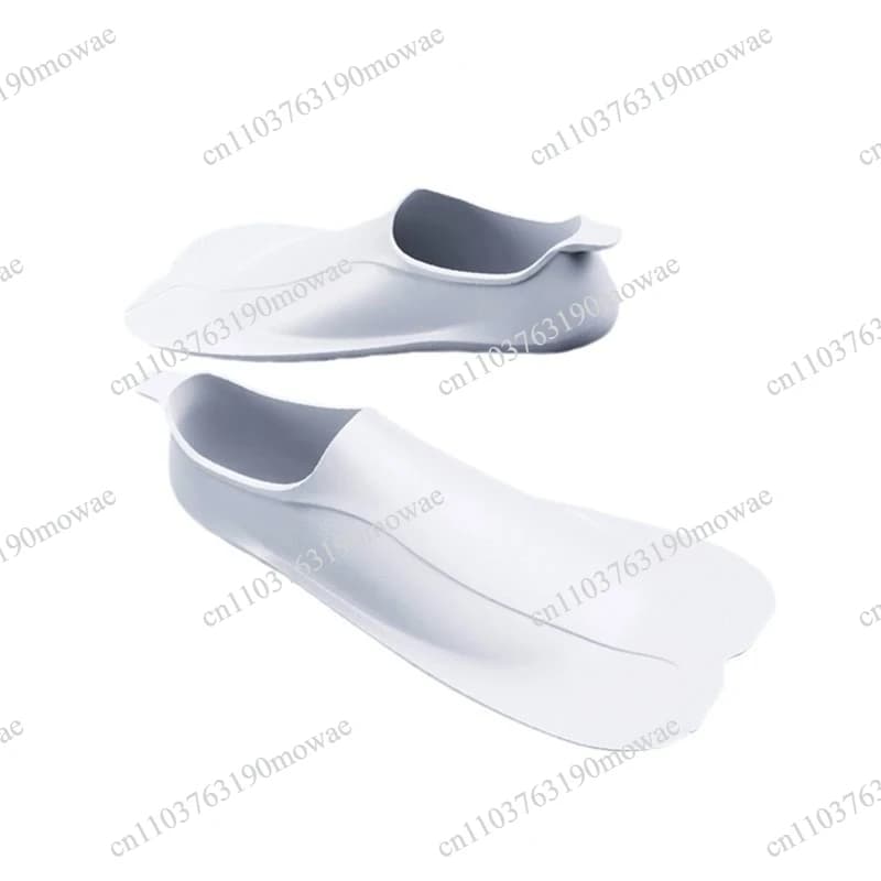 Non-slip design frog shoes diving training equipment snorkeling silicone short flippers