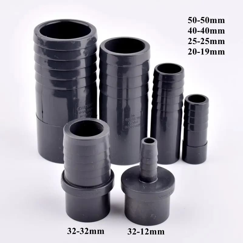 Pagoda diametro esterno 40/50/63mm UPVC connettore Pagoda sistema di irrigazione da giardino adattatore per tubo flessibile accessori per giunti del serbatoio dell'acqua