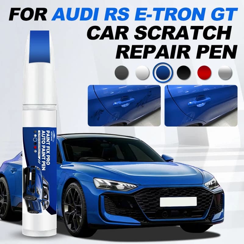 Car paint pen For Audi RS E-Tron GT auto paint concealer pencil acrylic paints body repair car accessories automotive detailing
