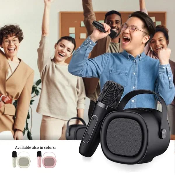 Macchina per Karaoke Portatile con Suono Melodico