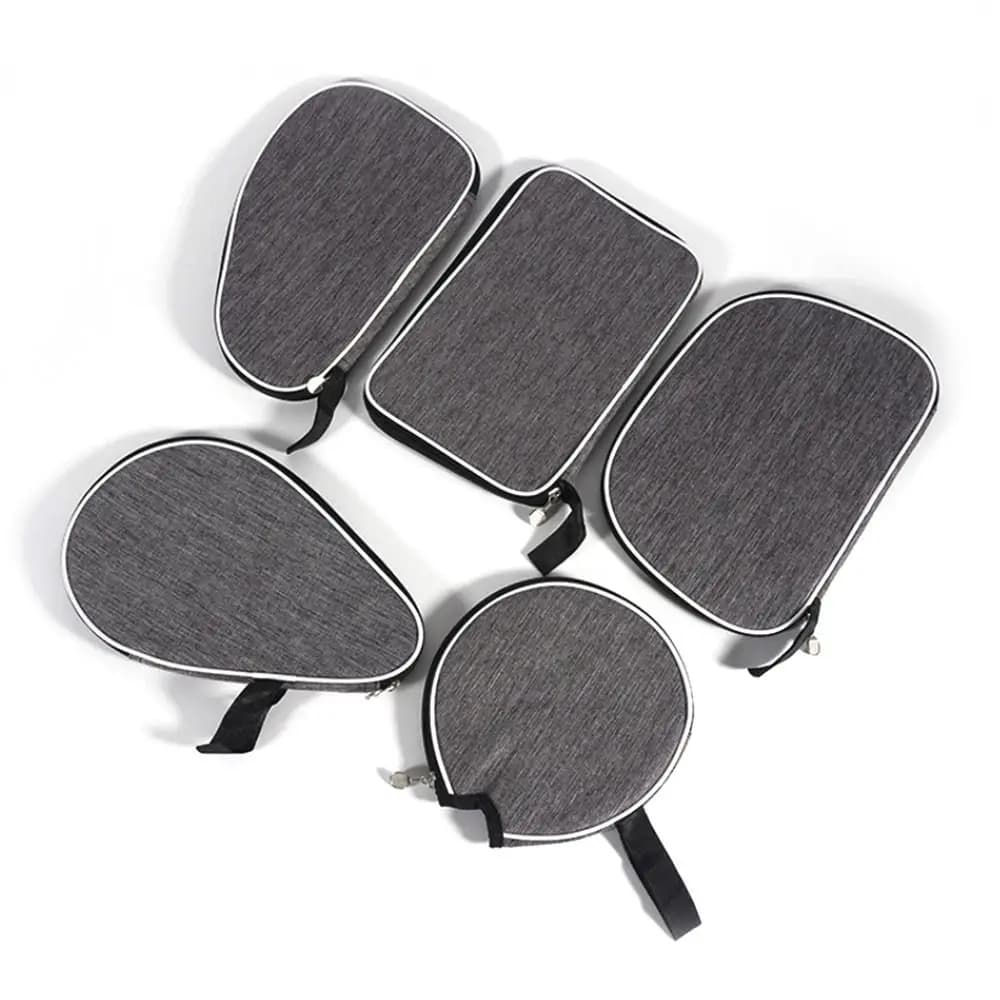 Professional sports equipment for training ping pong paddle bag ping pong bag with single pay belt capacity