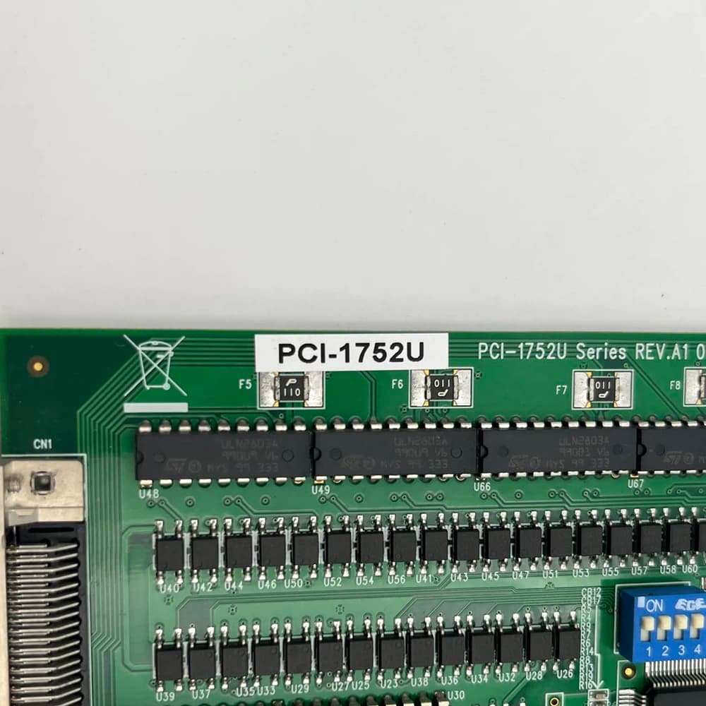 PCI-1752U Per Advantech REV.A1 Scheda di acquisizione HD con protezione di isolamento a 64 canali Scheda di uscita digitale