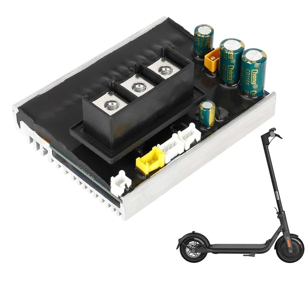 Guscio di ricambio in alluminio resistente all'usura per controller Ninebot Serie F (F20, F25, F30, F40) per monopattino elettrico