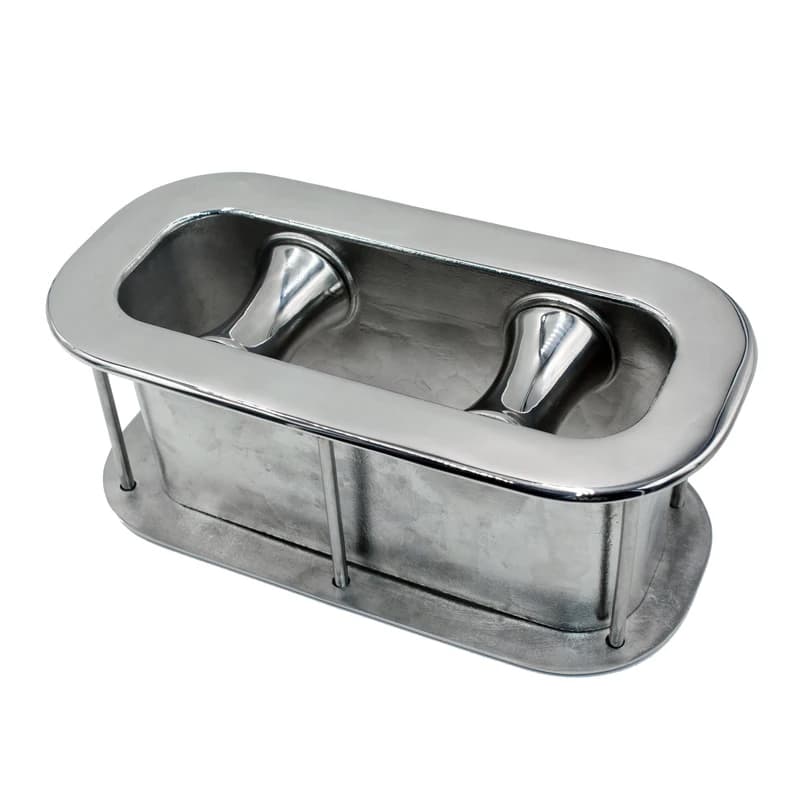 Accessori per yacht/barche in acciaio inossidabile Hardware marino Anchor Fair Lead Roller Ponticelli per prua per tubi Hawse