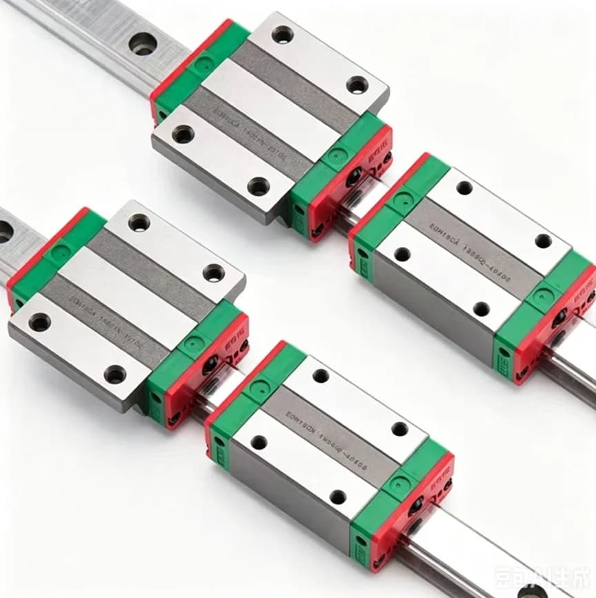 Guida lineare con binario scorrevole importato EGH15SA EGH15CA EGH20SA EGH20CA EGH25SA EGH25CA in acciaio legato, adatta per stampanti 3D e CNC
