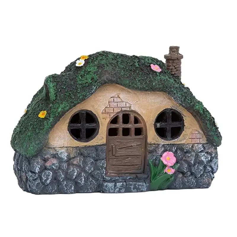 Luci Solari Decorative per Giardino ABMH - Statue Luminose per Giardino delle Fate, Decorazione Artistica per Prato e Cortile, Regalo di Inaugurazione Casa