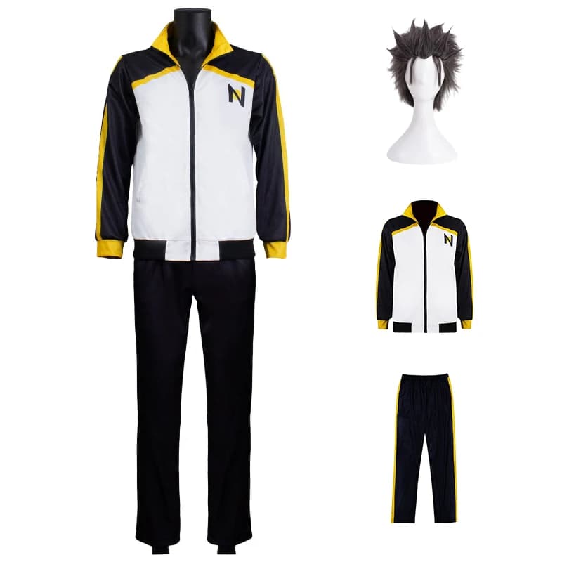 Costume Cosplay Anime Re Zero Natsuki Subaru, Felpa con Cappuccio Unisex con Zip, Giacca con Cappuccio, Abbigliamento Sportivo per Feste di Halloween, Uniforme