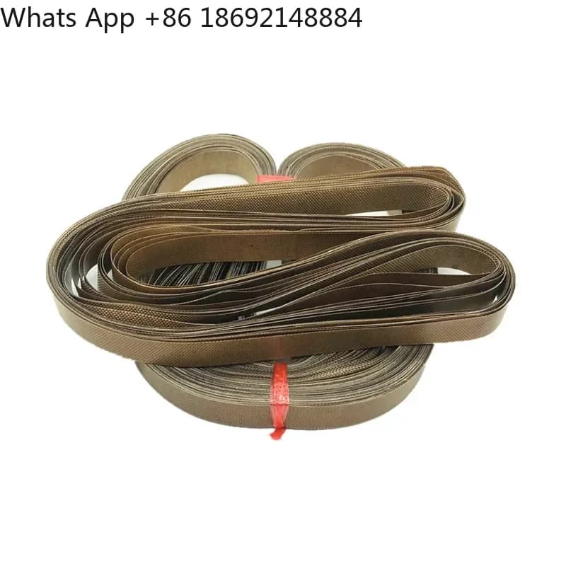 Cinghia di trasporto ad anello senza nodi per sigillatrice automatica 770, accessori per macchina sigillatrice di film, resistente alle alte temperature 810