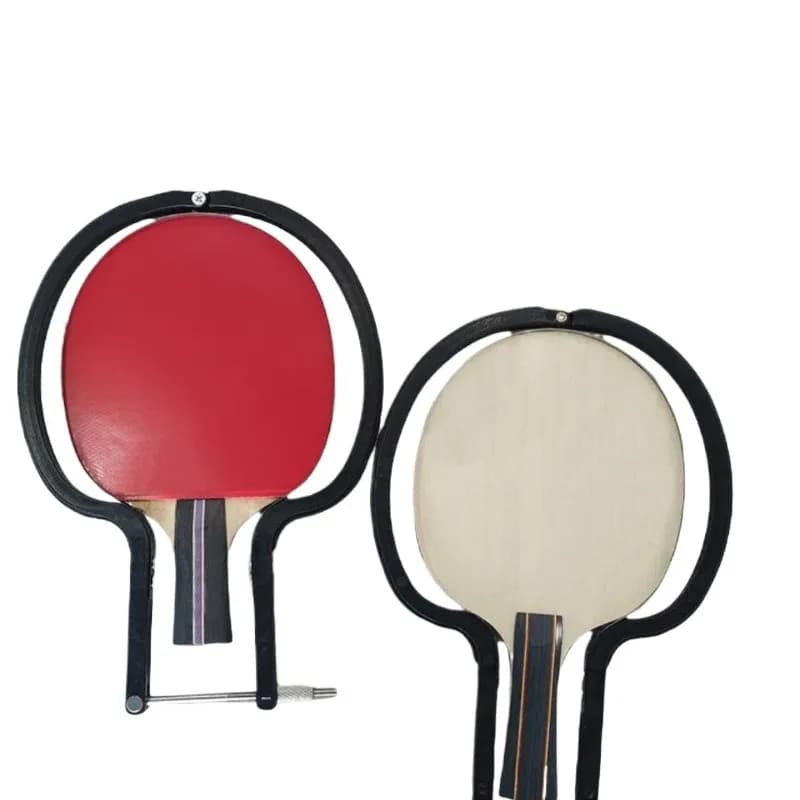 Ping Pong Rack Rubber T-shirt Ping Pong Rack Cutting Tools for Films Multifunctional General Manual Press
