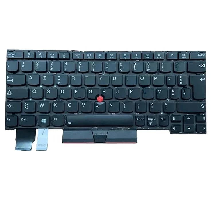 French Keyboard for Lenovo IBM Thinkpad X390 Yoga LED AZERTY Laptop Keyboard