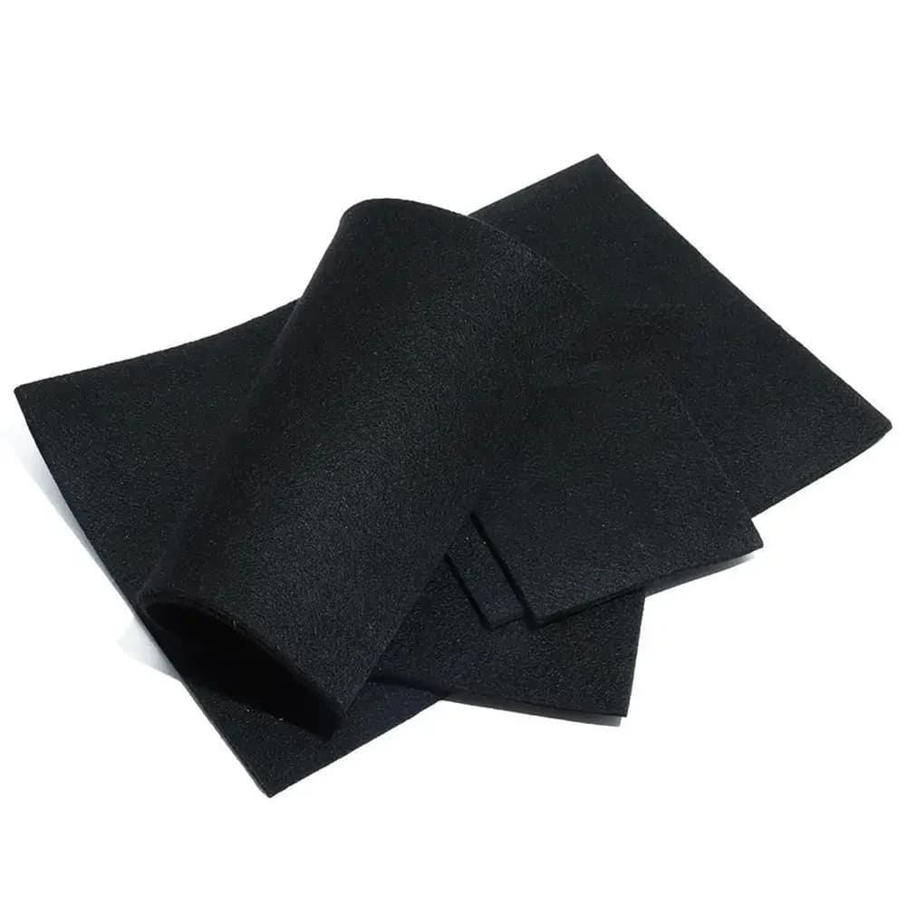 Coperta per saldatura Tappetino ignifugo con feltro in fibra di carbonio per resistenza alle alte temperature e protezione efficace dal calore