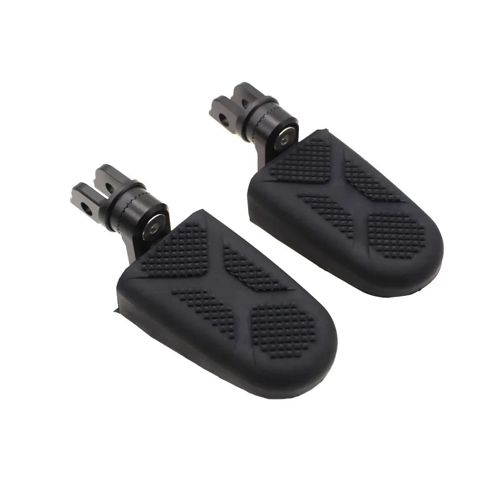 Per Triumph Tiger Sport 660 Pedali in lega di alluminio Pedane moto anteriori e posteriori antiscivolo extra large e larghe