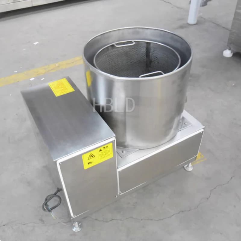 Disidratatore multifunzionale completamente automatico per frutta secca e verdura, per friggere, per rimuovere l'olio alimentare, per snack salutari