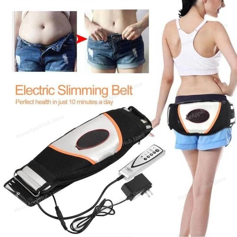 Massaggiatore fitness portatile, cintura vibrante, agitazione del grasso, macchina dimagrante, attrezzature per il fitness e la body building
