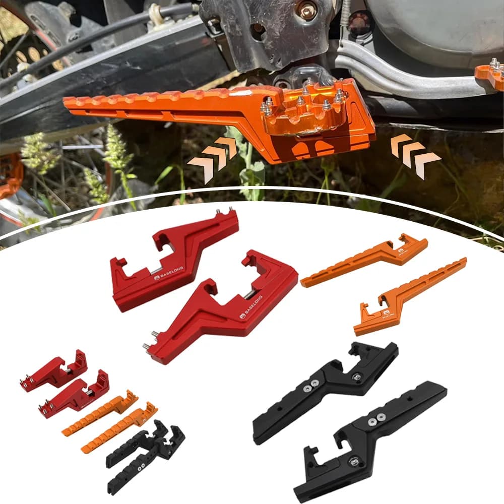 2026 2025 Dirt Bike Moto Per Sur-Ron Light Bee XS X260 X160 Kit Staffa Pedane Estensori Estensione Pedana Elettrica