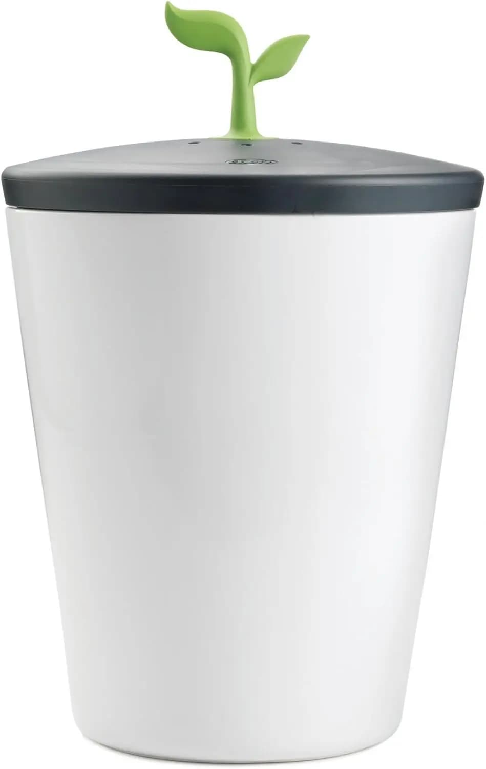 Contenitore per Compost da Cucina con Filtro Antiodore, Composter in Ceramica da 3 Litri con Secchio Interno Rimovibile