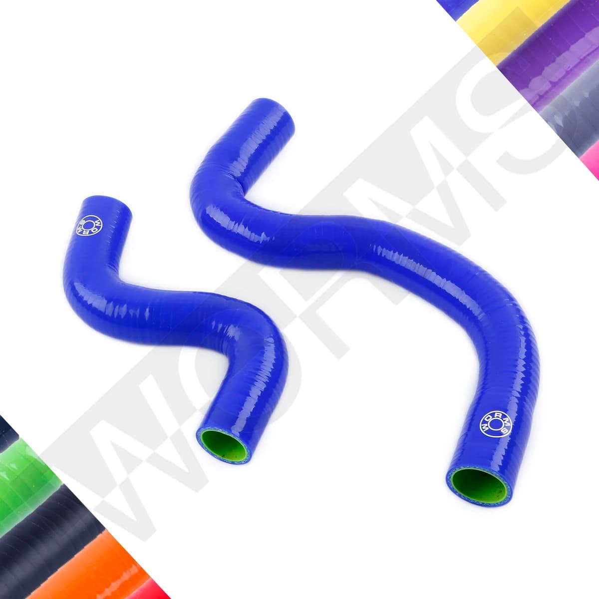 Per il Kit tubo flessibile del radiatore del liquido di raffreddamento in Silicone Peugeot 1998 2007-206 1999 2000 2001 2002 2003 2004 2005 2006