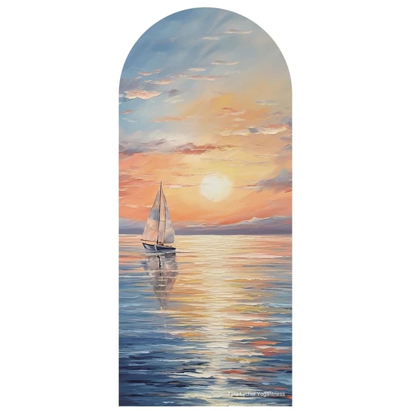 New Product Yoga Mats Full Color Sublimation Printing