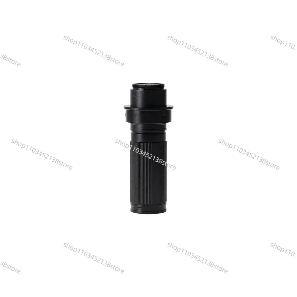 Mini obiettivo ottico con messa a fuoco sintonizzabile monoculare per microscopio elettronico con fotocamera industriale 120x
