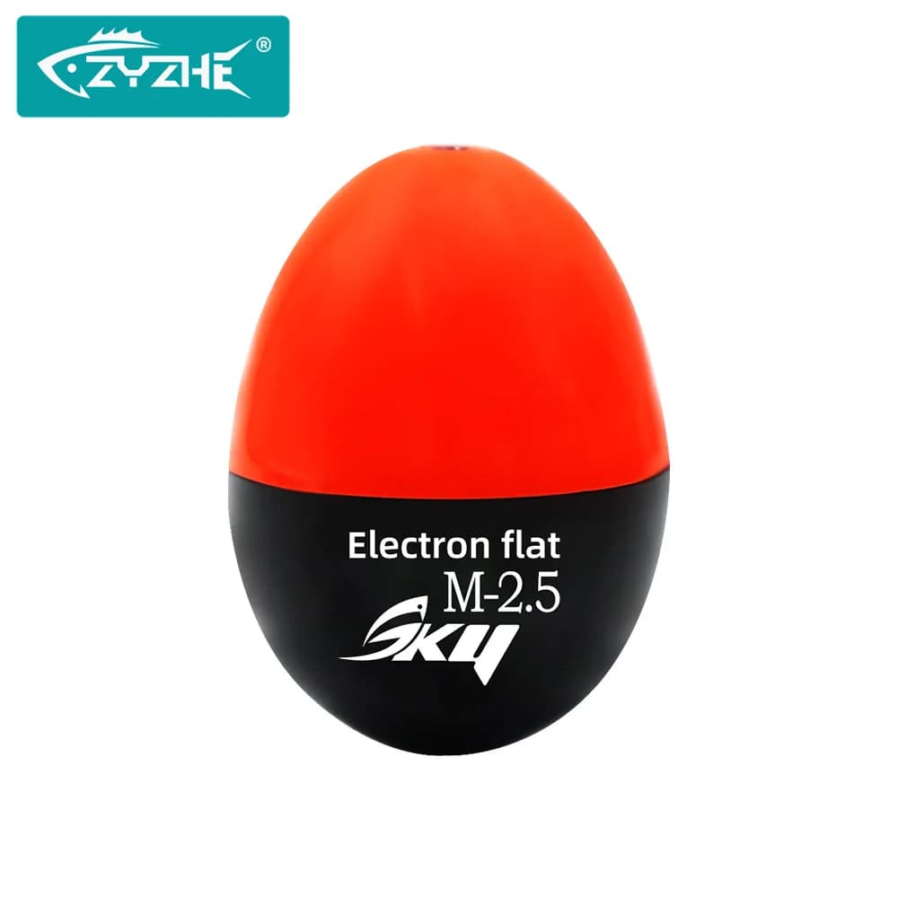 ZYZHE 1pc Electronic Fishing Float Bobber Multiple Sizes Day and Night Use Sea Rock Fishing Float Iso Fishing Float