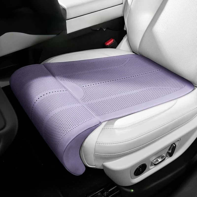 For Leapmotor C10 C16 C11 C01 T03 Car Seat Extended Comfortable Leg Support Cushions Leather Memory Foam Extended Seat Cover
