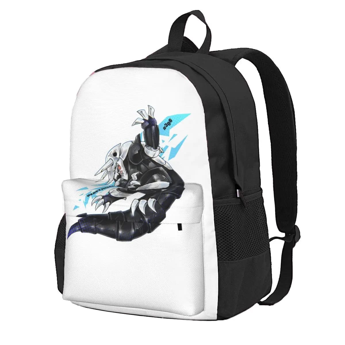 Zaino per studenti Heavy Metal Aggron Metal Monster, borsa da scuola, zaino da viaggio per escursioni, per ragazzi e ragazze, borsa a tracolla alla moda