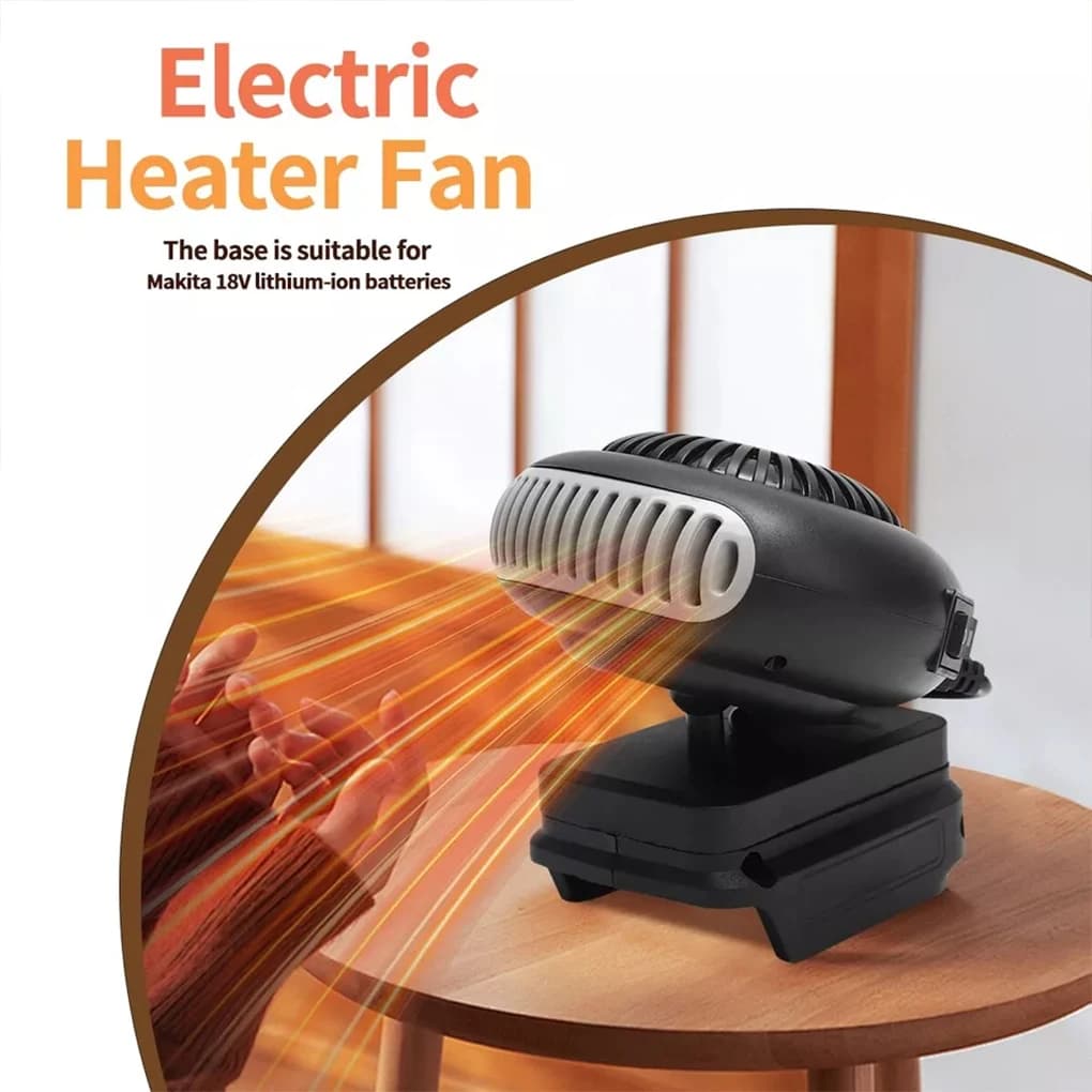 Riscaldatore elettrico portatile Ventilatore Riscaldatore per piccoli spazi Riscaldamento da tavolo Ventilatore d'aria calda Mini radiatore Macchina scaldino per ufficio domestico
