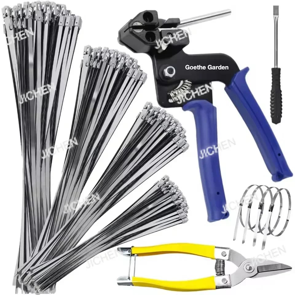 Pinza per fascette CC Pinza per fascette per cavi manuale Tenditore per taglio Tenditore per cavi integrato in acciaio inossidabile