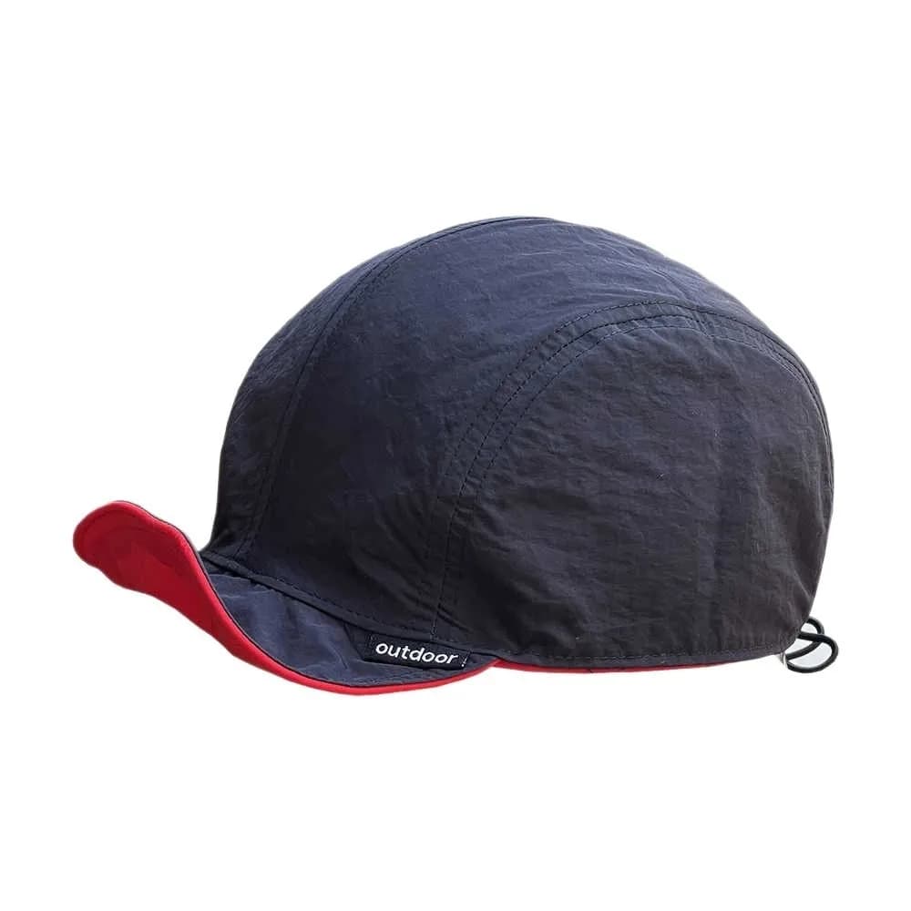 Nuovo Cappello da Baseball a Doppia Faccia ad Asciugatura Rapida, Stile Montagna, Hip-hop, Traspirante, Morbido, con Visiera Sottile, per il Tempo Libero e Protezione Solare, per Esterni