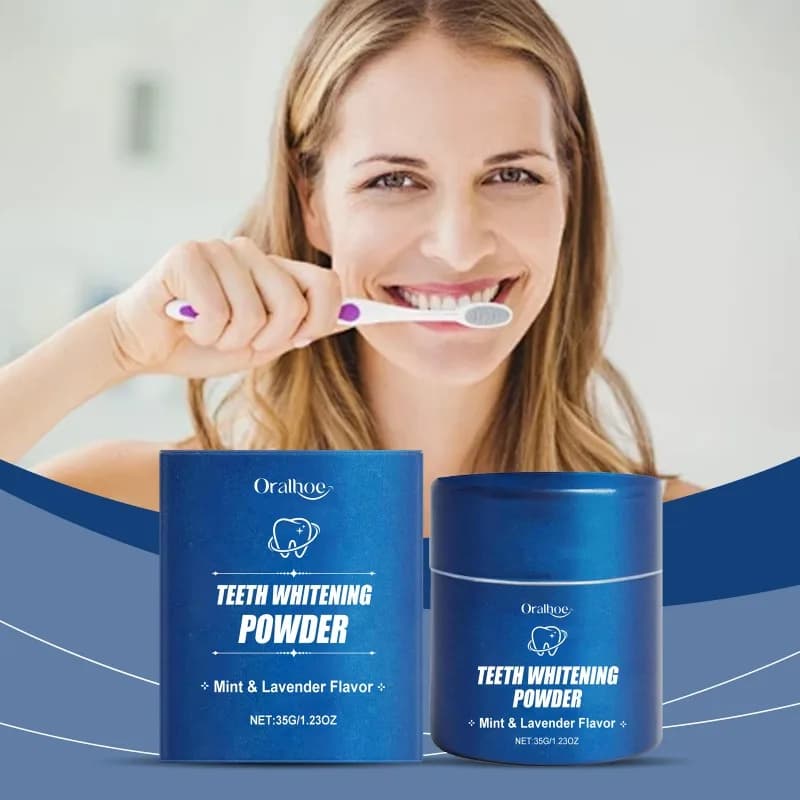 Deep Cleaning Enlighten the tooth Powder Fresh breath Reparation of the gums Reduces the sensitivity of the teeth Relieves dental plaque Powder for oral hygiene