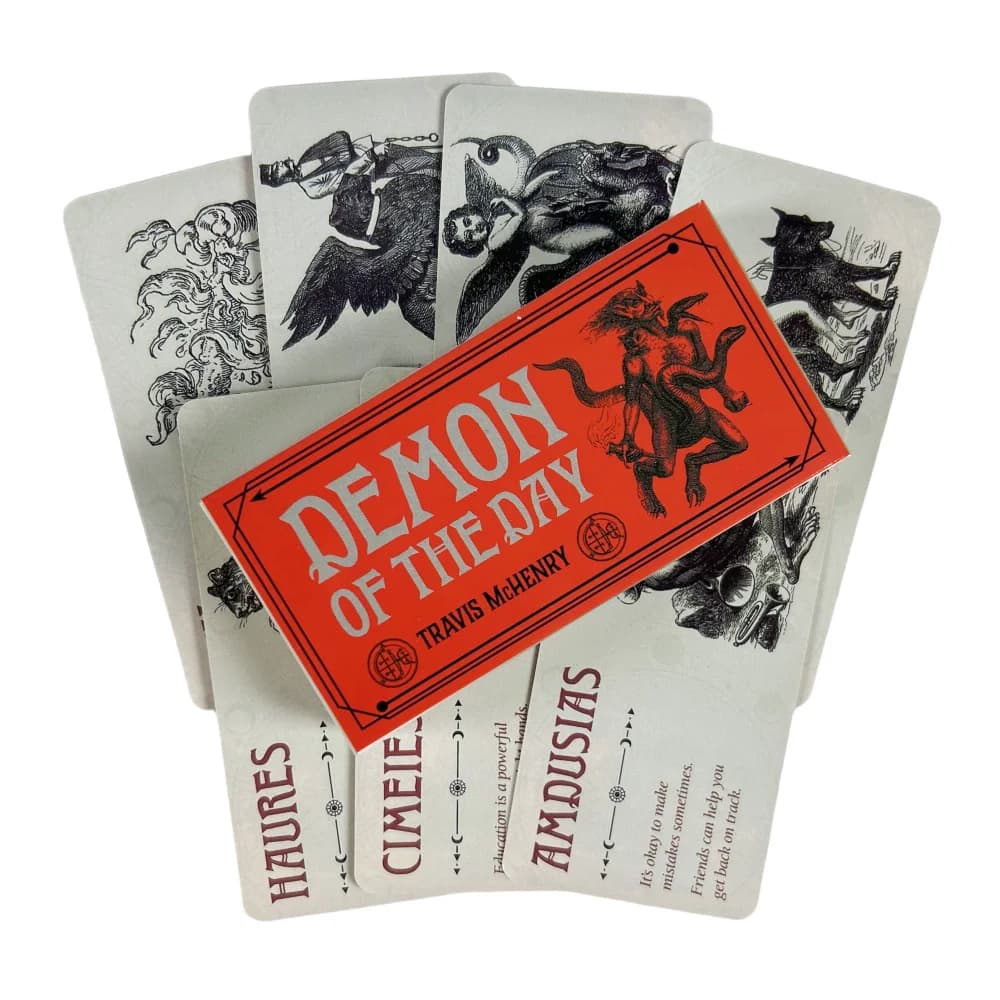 Carte Oracle Angel of The Day / Demon of The Day Oracle: 40 messaggi ispiratori
