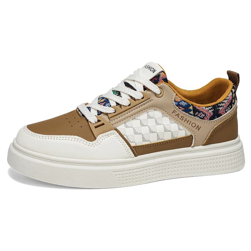 Scarpe Casual da Uomo con Tomaia in Rete Traspirante e Suola in Gomma Antiscivolo, Sneakers da Corsa per Uomo