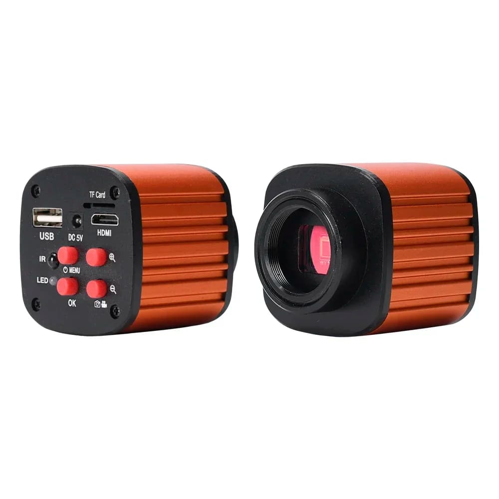 Fotocamera Digitale Industriale per Microscopio 16MP 1080P HD HDMI USB Sensore CMOS 1/2.9' IMX per Riparazione Saldatura PCB THT