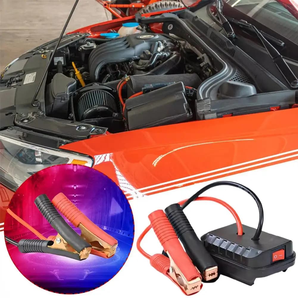 Caricatore di avviamento per accenditore per batteria al litio Makita, nessun design della batteria integrata, risolve il interruzione di energia di emergenza dell'elettricità