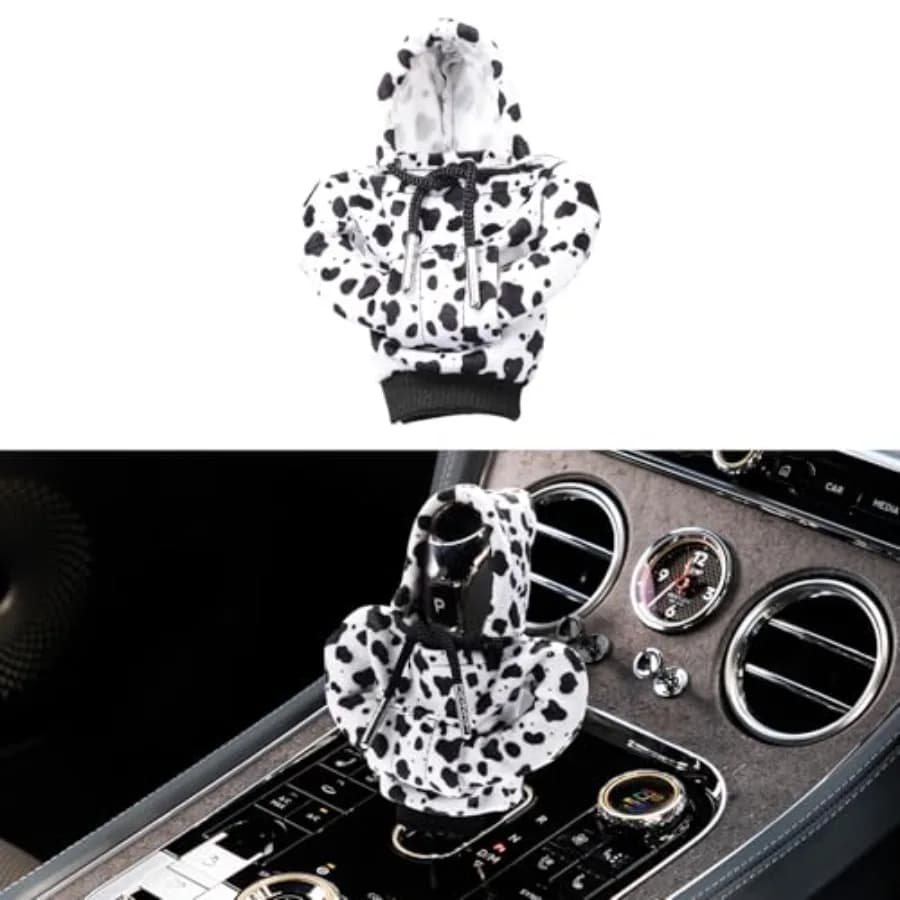 Universal Hoodie - Gear Shift Cover, Funny Shifter Hoodie, Car Interior Accessories, Shifter Stick Protector Decoration for Mos